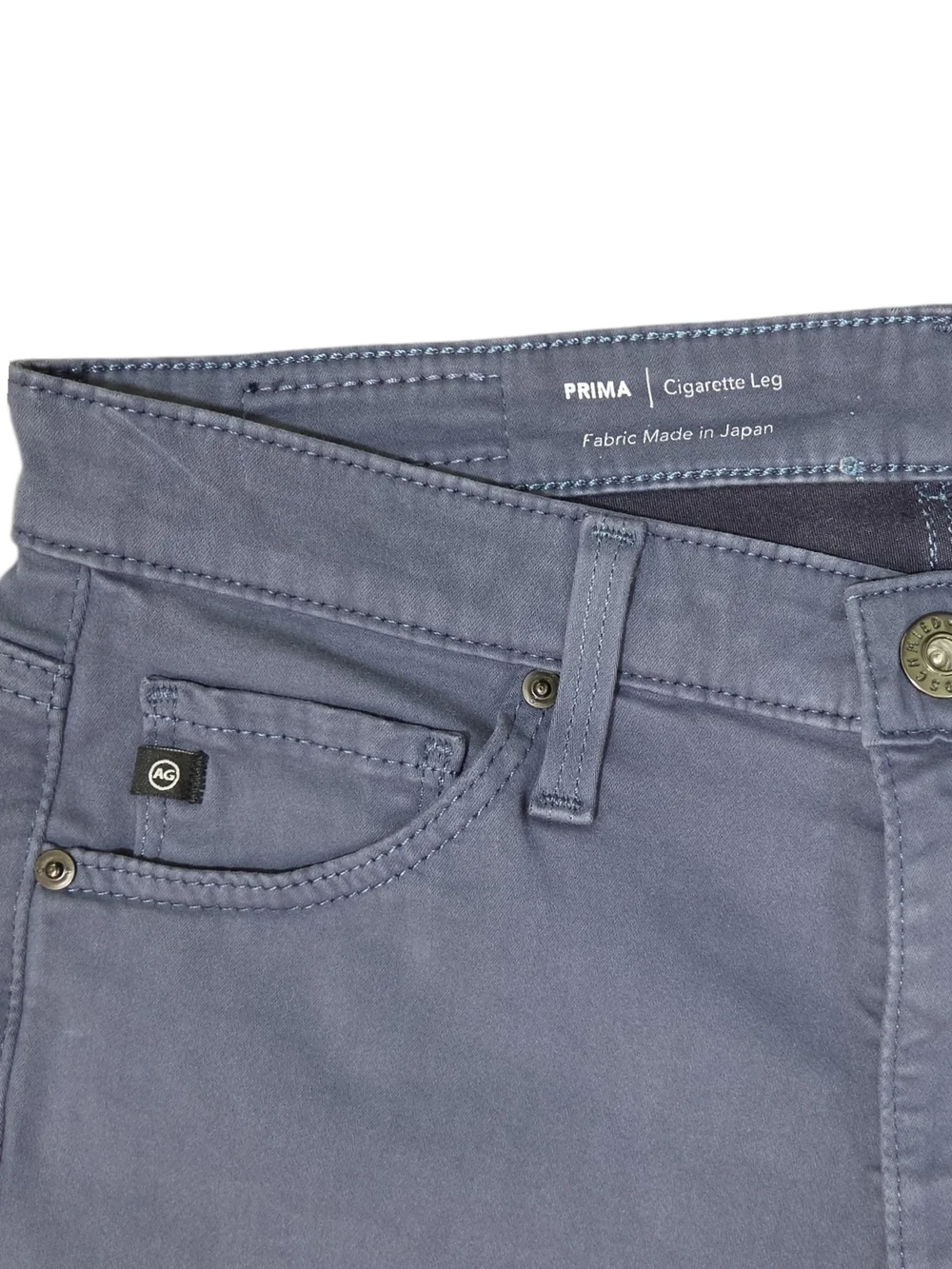 AG Adriano Goldschmied Slim PRIMA Jeans in Dusty Blue